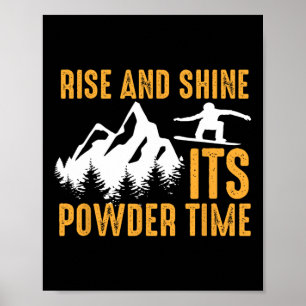 Snowboarding Winter Sports - Snowboard Snowboarder Poster