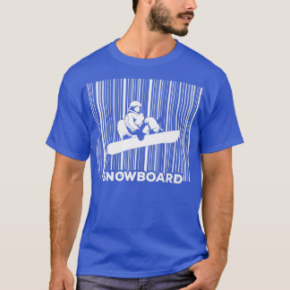 Snowboarding Winter Sports Snowboarder  Snowboard  T-Shirt