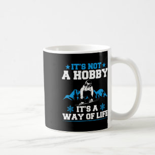 Snowboardng Winter It's Not A Hob Coffee Mug