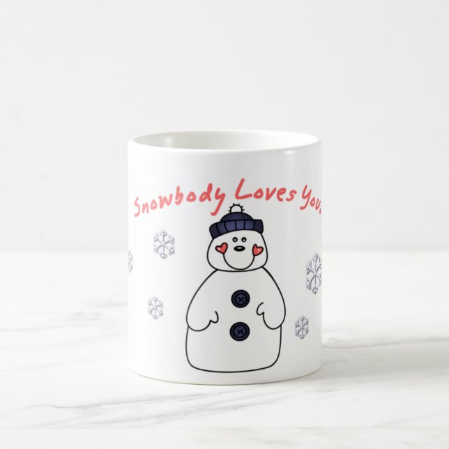 Snowbody vous aime Mug de vacances (Centre)