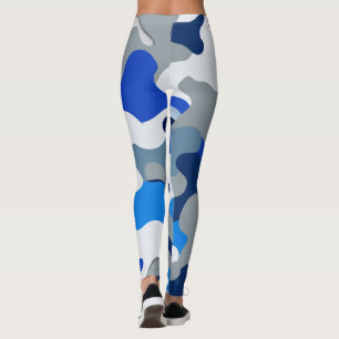 Snowbound Camouflage Leggings
