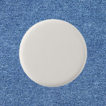 Snowbound Solid Colour 1 Inch Round Button<br><div class="desc">Snowbound Solid Colour. This pristine,  off-white shade exudes a sense of purity and grace that is perfect for a momentous occasion. Its versatility allows it to blend seamlessly with any theme,  whether modern,  traditional,  or vintage.</div>