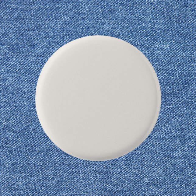 Snowbound Solid Colour 1 Inch Round Button (Creator Uploaded)