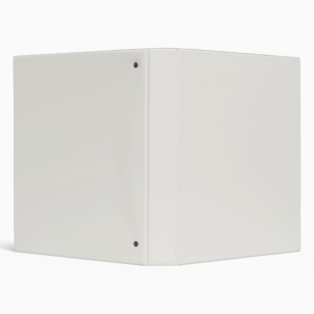 Snowbound Solid Colour Binder (Background)