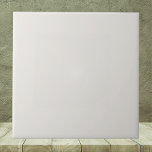 Snowbound Solid Colour Tile<br><div class="desc">Snowbound Solid Colour. This pristine, off-white shade exudes a sense of purity and grace that is perfect for a momentous occasion. Its versatility allows it to blend seamlessly with any theme, whether modern, traditional, or vintage.</div>