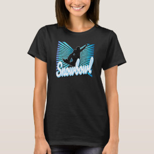 Snowbowl Arizona Bodacious Snowboarding Snowbowl S T-Shirt