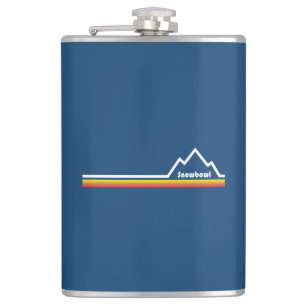 Snowbowl Resort Hip Flask