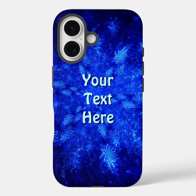 Snowburst Case-Mate iPhone Case (Back)