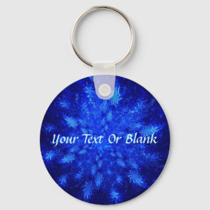 Snowburst Keychain