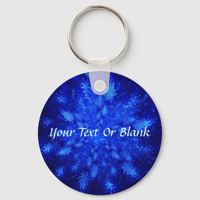 Snowburst Keychain (Front)