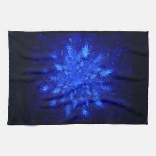 Snowburst Kitchen Towel