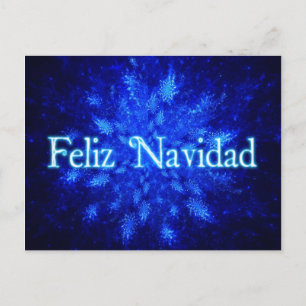Snowburst Postcard
