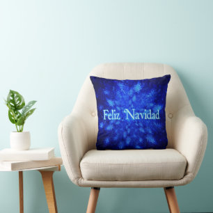 Snowburst Throw Pillow