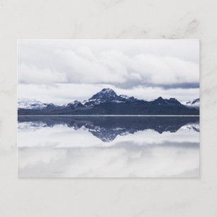 Snowcap Mountain Reflections Postcard