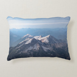 SNOWCAPPED MOUNTAINS ACCENT PILLOW