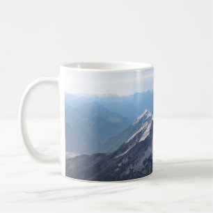 SNOWCAPPED MOUNTAINS COFFEE MUG