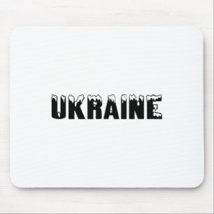 Snowcapped Ukraine - Ukrainian Winter Souvenir Mouse Pad