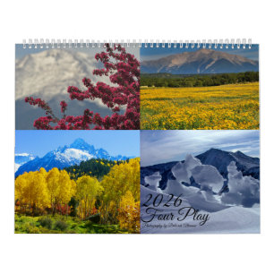 Snowcatcher 2026 Calendar