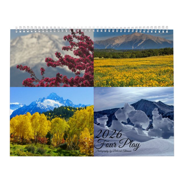 Snowcatcher 2026 Calendar (Cover)