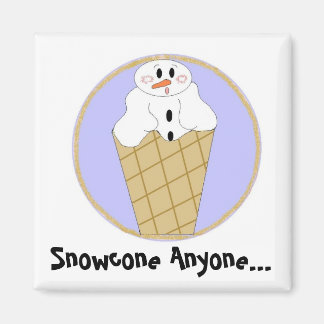 Snowcone Anyone... Magnet