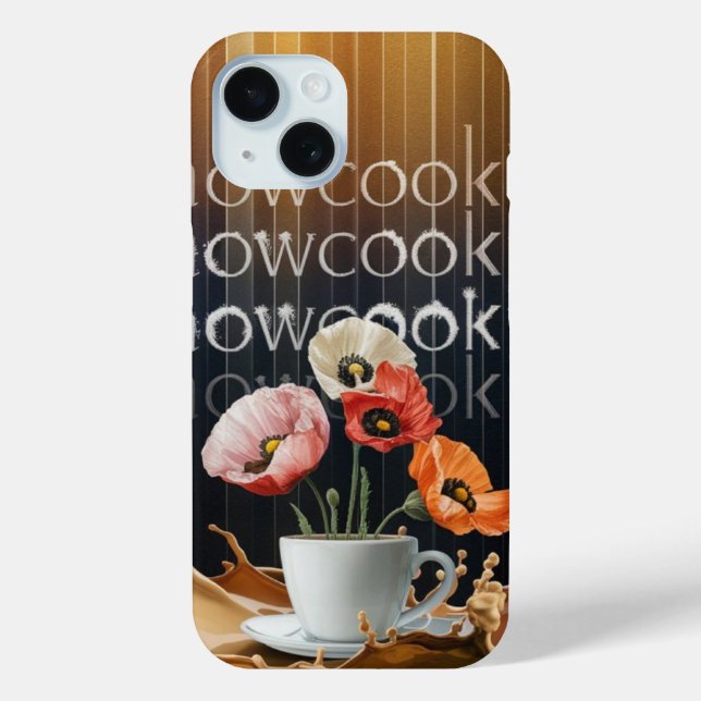 SnowCookies®: A Fusion of Art and Typography" Case-Mate iPhone Case (Back)
