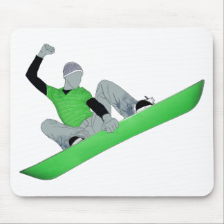 snowCORE Mouse Pad
