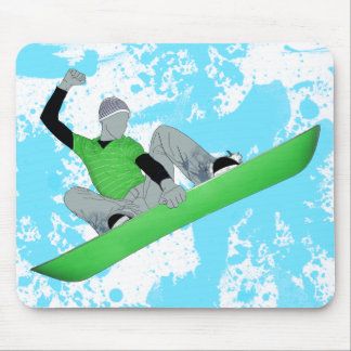 snowCORE Mouse Pad