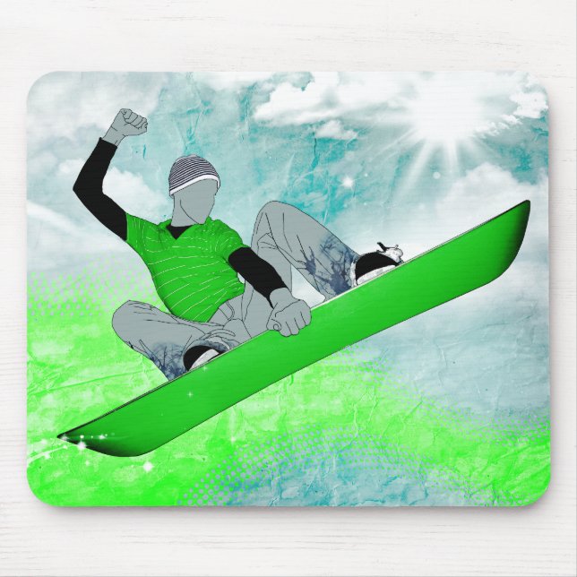 snowCORE Mouse Pad (Front)