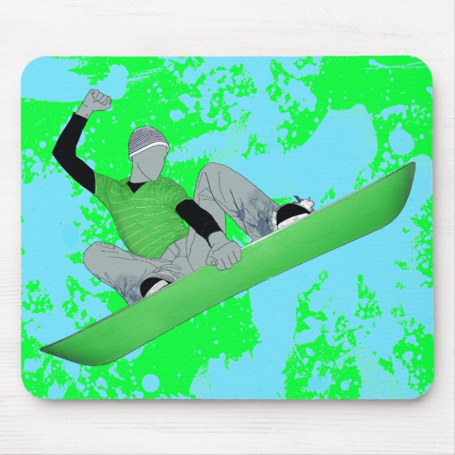 snowCORE Mouse Pad (Front)