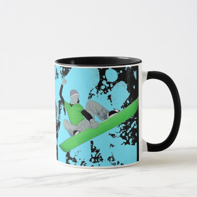 snowCORE Mug (Right)