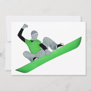 snowcore : snowboard invitation