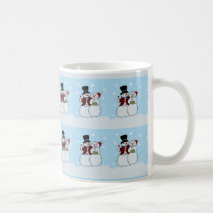 Snowcouple Coffee Mug