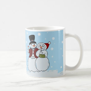 Snowcouple Coffee Mug