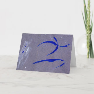 SNOWDANCE HOLIDAY CARD