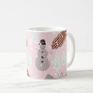 Snowday Snowman Coffee Mug