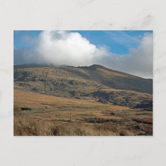 Snowden North Wales Postcard (Front)
