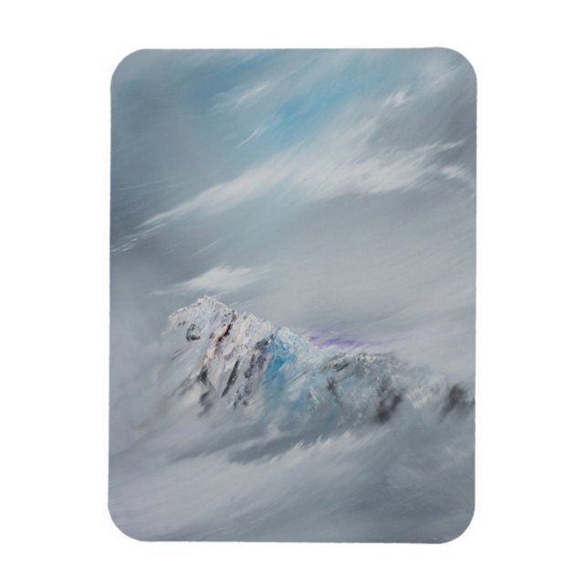 Snowdon 1 2014 magnet (Vertical)