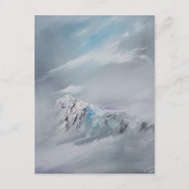 Snowdon 1 2014 postcard (Front)