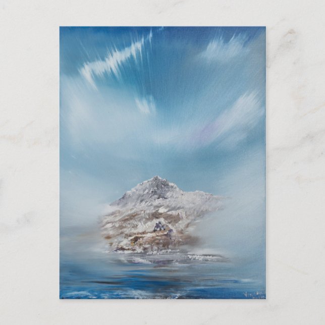 Snowdon 2 2014 postcard (Front)