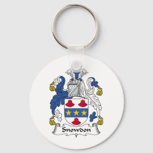 Snowdon Family Crest Keychain