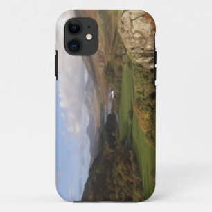 Snowdon from Capel Curig, Gwynedd, Wales (RF) iPhone 11 Case