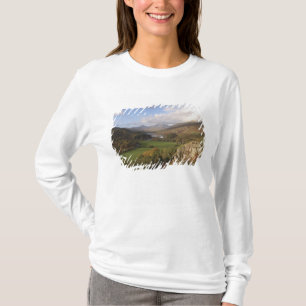 Snowdon from Capel Curig, Gwynedd, Wales (RF) T-Shirt
