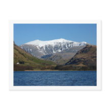 Snowdon from Llyn Nantlle Uchaf