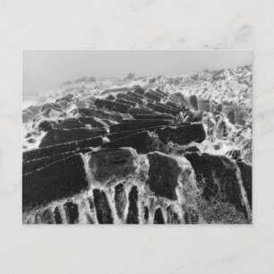 Snowdon Steps Postcard