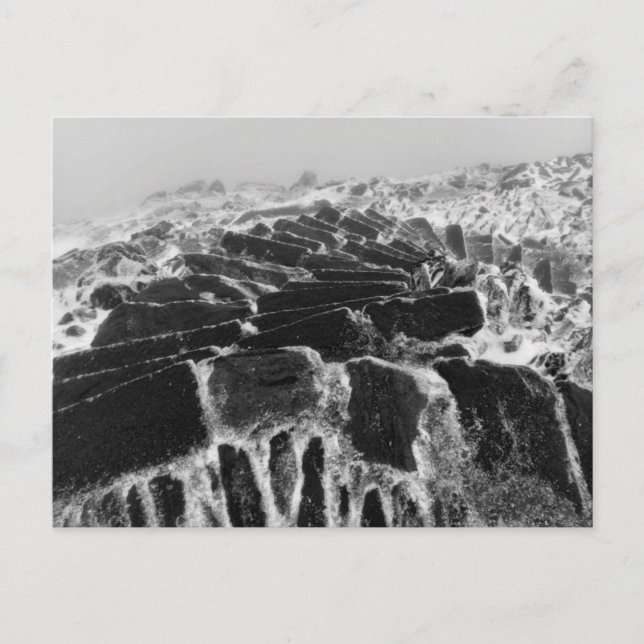 Snowdon Steps Postcard (Front)