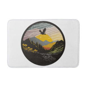 Snowdonia Bath Mat
