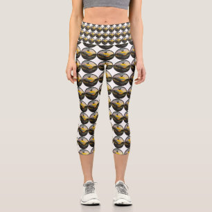 Snowdonia Capri Leggings