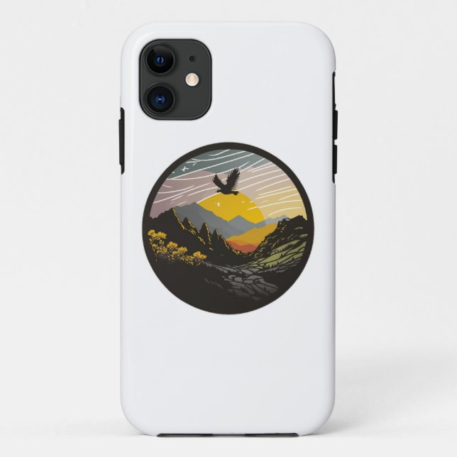 Snowdonia Case-Mate iPhone Case (Back)