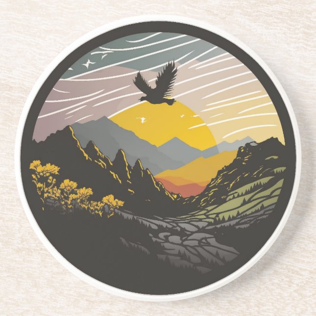 Snowdonia Coaster (Front)