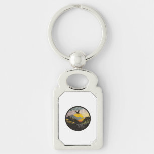 Snowdonia Keychain